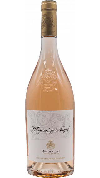 Bottle of Whispering Angel 2016 wine 750 ml
