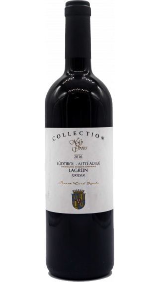Bottle of Kellerei Bozen Lagrein Baron Eyrl 2016 wine 750 ml