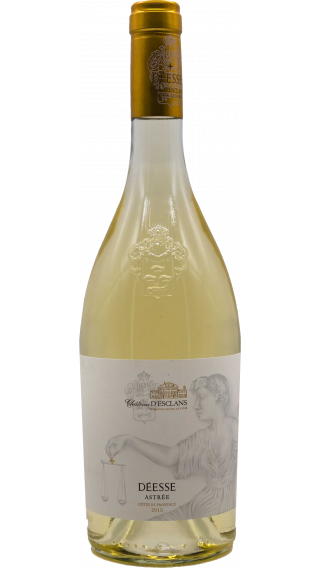 Bottle of Chateau d'Esclans Deesse Astree 2015 wine 750 ml