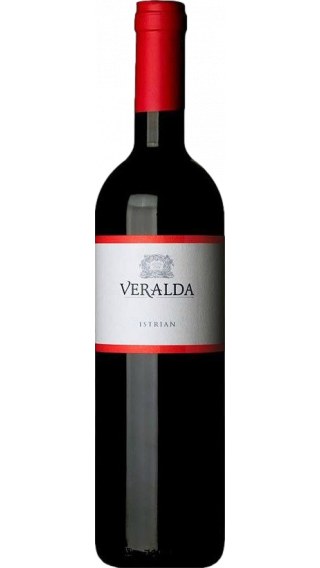 Bottle of Veralda Istrian 2016 wine 750 ml