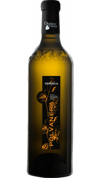 Bottle of Polvanera Verdeca Orange Wine 2019 wine 750 ml