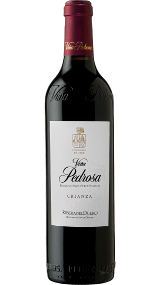 Bottle of Vina Pedrosa Crianza 2020 wine 750 ml