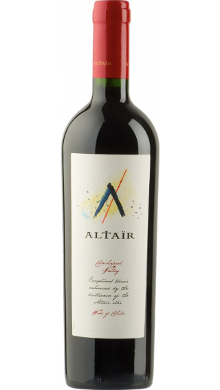 Bottle of Vina San Pedro Altair 2017 wine 750 ml