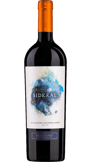 Bottle of Vina San Pedro Altair  Sideral 2020 wine 750 ml