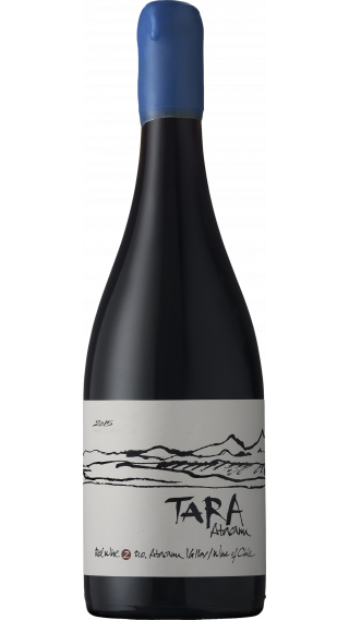 Bottle of Ventisquero Tara Atacama Syrah 2015 wine 750 ml