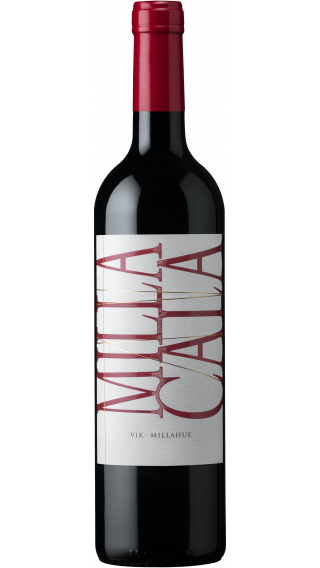 Bottle of Vina Vik Milla Cala 2016 wine 750 ml