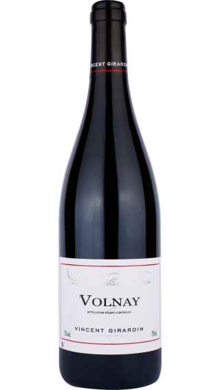 Bottle of Vincent Girardin Volnay Vieilles Vignes 2016 wine 750 ml