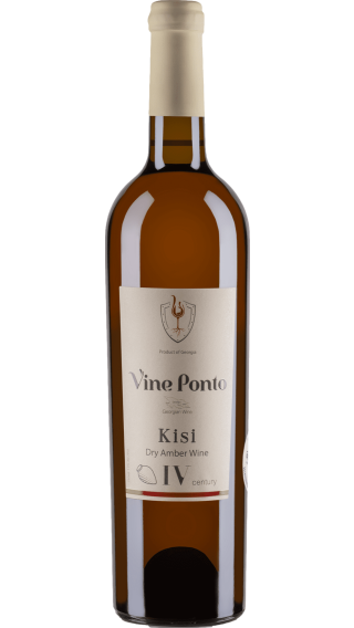Bottle of Vine Ponto Kisi Qvevri 2020 wine 750 ml