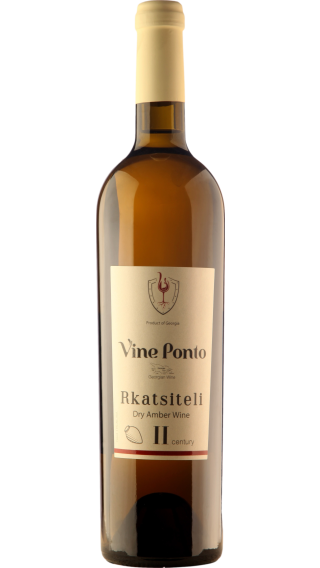 Bottle of Vine Ponto Rkatsiteli Qvevri 2018 wine 750 ml
