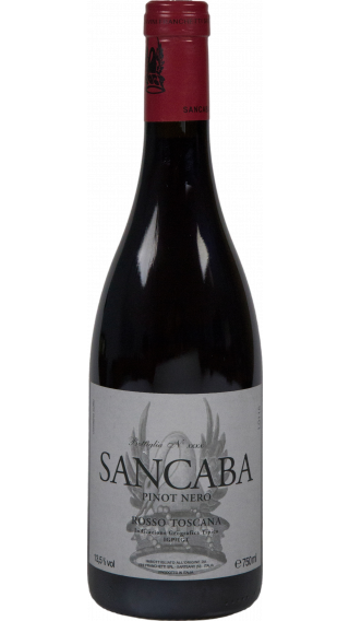 Bottle of Vini Franchetti Sancaba Pinot Nero 2019 wine 750 ml