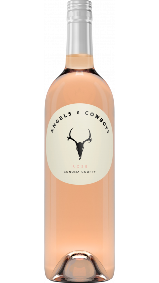 Bottle of Angels & Cowboys Rose 2017 wine 750 ml
