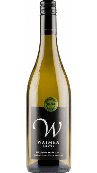 Bottle of Waimea Sauvignon Blanc 2018 wine 750 ml