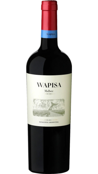 Bottle of Wapisa Malbec 2020 wine 750 ml