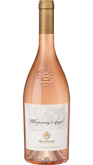 Bottle of Whispering Angel 2018 wine 750 ml