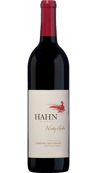 Bottle of Hahn Cabernet Sauvignon 2017 wine 750 ml