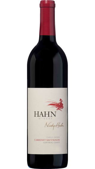 Bottle of Hahn Cabernet Sauvignon 2020 wine 750 ml