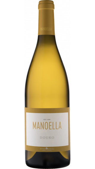 Bottle of Wine & Soul Manoella Douro Branco 2019 wine 750 ml