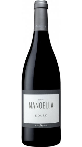 Bottle of Wine & Soul Manoella Douro Tinto 2018 wine 750 ml