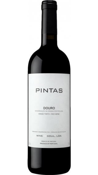 Bottle of Wine & Soul Pintas Douro Tinto 2017 wine 750 ml