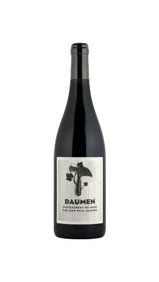 Bottle of Jean Paul Daumen Chateauneuf du Pape 2014 wine 750 ml
