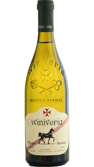 Bottle of Winiveria Rkatsiteli 2020 wine 750 ml