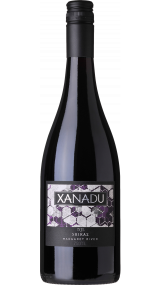 Bottle of Xanadu DJL Shiraz 2018 wine 750 ml