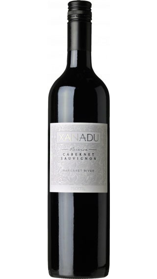 Bottle of Xanadu Reserve Cabernet Sauvignon 2017 wine 750 ml