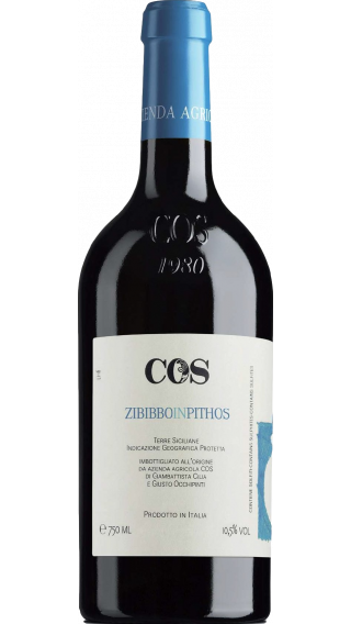 Bottle of COS Zibibbo in Pithos 2019 wine 750 ml