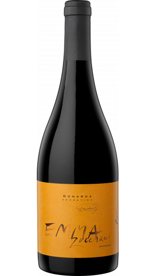Bottle of Zuccardi Emma Bonarda 2018 wine 750 ml