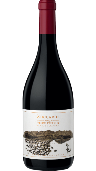 Bottle of Zuccardi Finca Piedra Infinita 2019 wine 750 ml