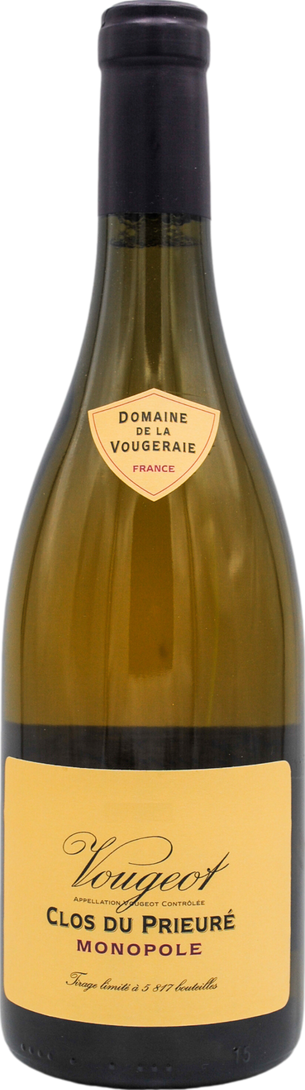 la Vougeraie günstig Kaufen-Domaine de la Vougeraie Le Clos du Prieure Blanc 2019. Domaine de la Vougeraie Le Clos du Prieure Blanc 2019 . 