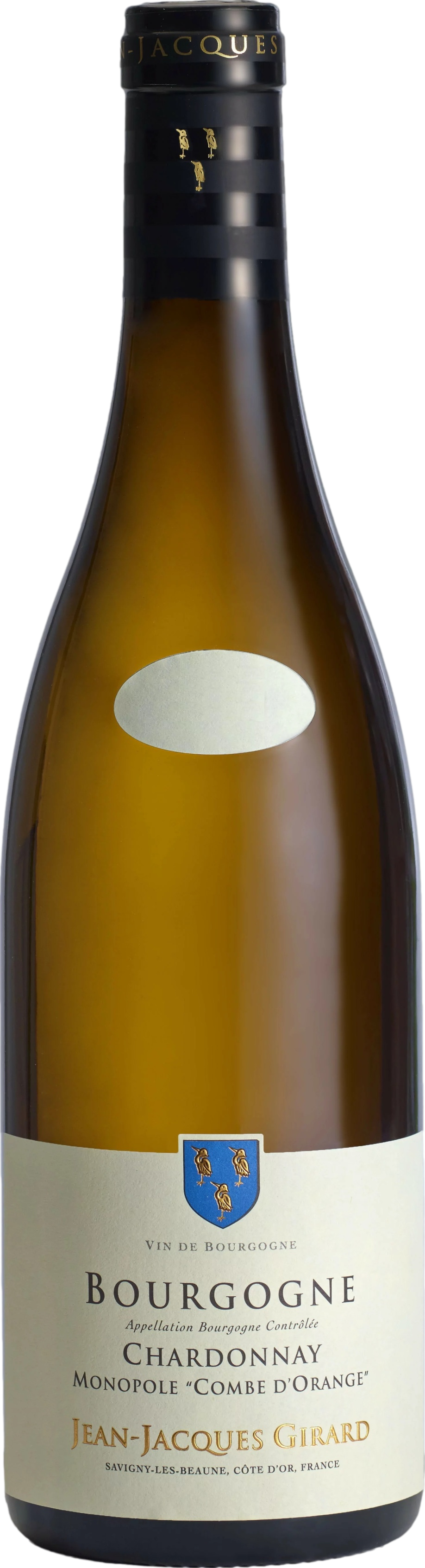 Image of Domaine Jean-Jacques Girard Bourgogne Chardonnay Monopole Combe d'Orange 2022