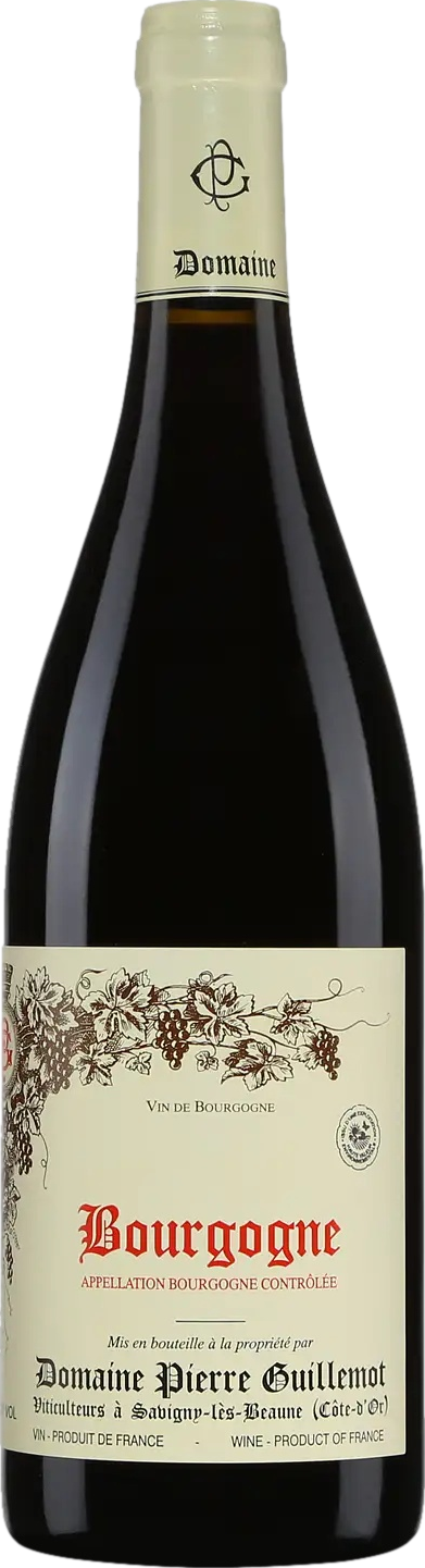 Noir/Bitume günstig Kaufen-Domaine Pierre Guillemot Bourgogne Pinot Noir 2022. Domaine Pierre Guillemot Bourgogne Pinot Noir 2022 . 