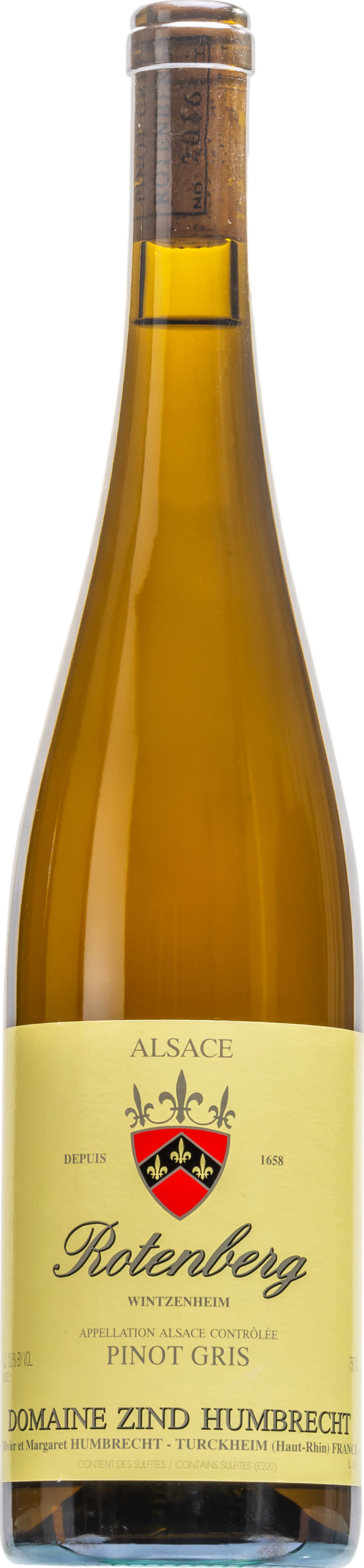 Domaine Zind-Humbrecht Pinot Gris Rotenberg 2020
