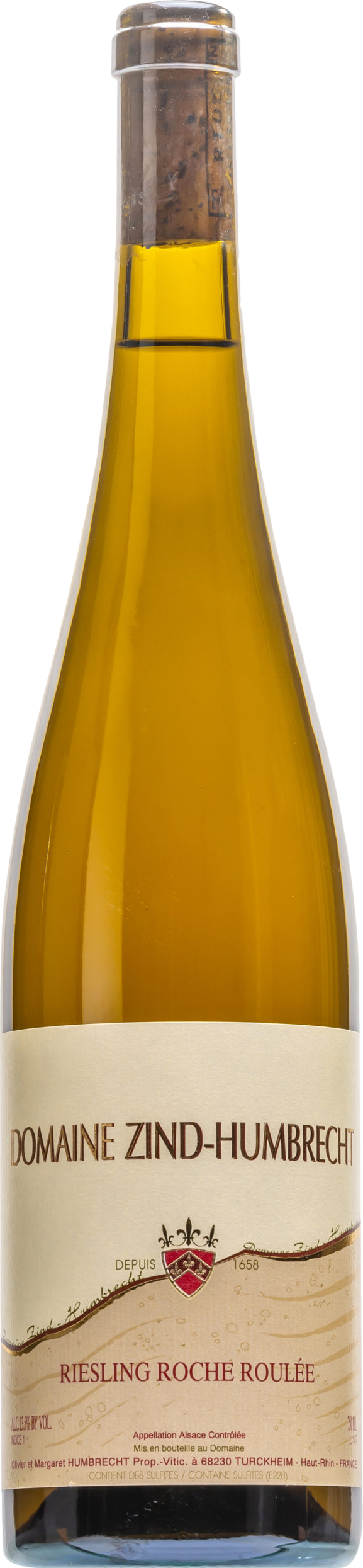 Domaine Zind-Humbrecht Riesling Roche Roulee 2019 Domaine Zind-Humbrecht 8wines DACH