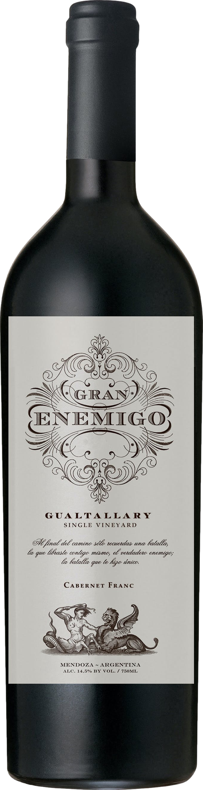 464/2020 günstig Kaufen-El Enemigo Gran Enemigo Gualtallary 2020. El Enemigo Gran Enemigo Gualtallary 2020 . 