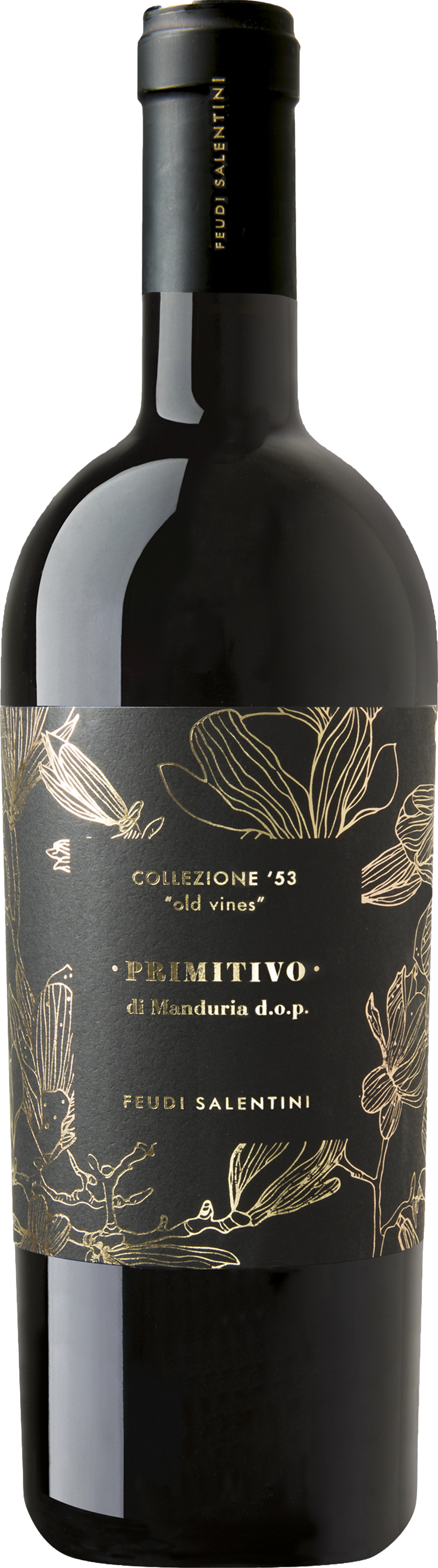 Feudi Salentini Collezione 53 Old Vines Primitivo di Manduria 2019 Feudi Salentini 8wines DACH