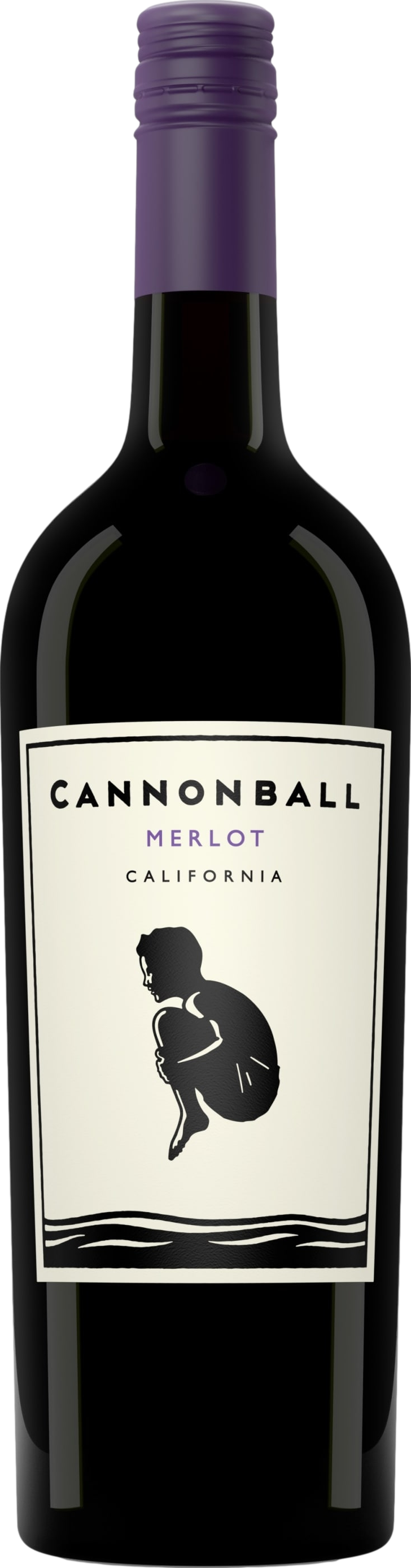 Cannonball Merlot 2019 Cannonball 8wines DACH