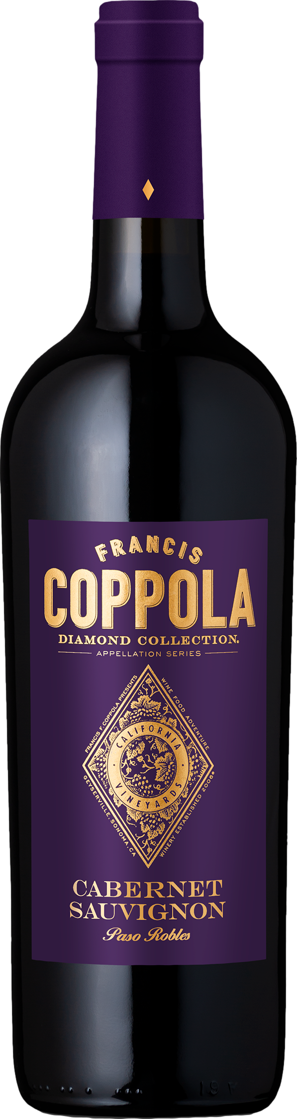 Diamond S günstig Kaufen-Francis Ford Coppola Diamond Collection Cabernet Sauvignon 2019. Francis Ford Coppola Diamond Collection Cabernet Sauvignon 2019 . 