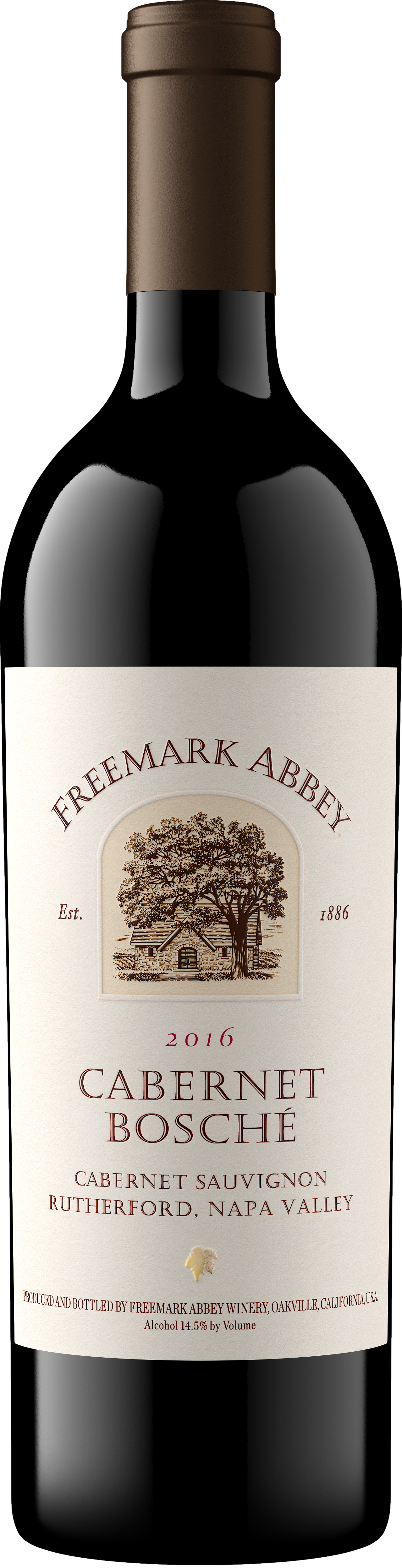 Freemark Abbey Bosche Vineyard Cabernet Sauvignon 2016 Freemark Abbey 8wines DACH