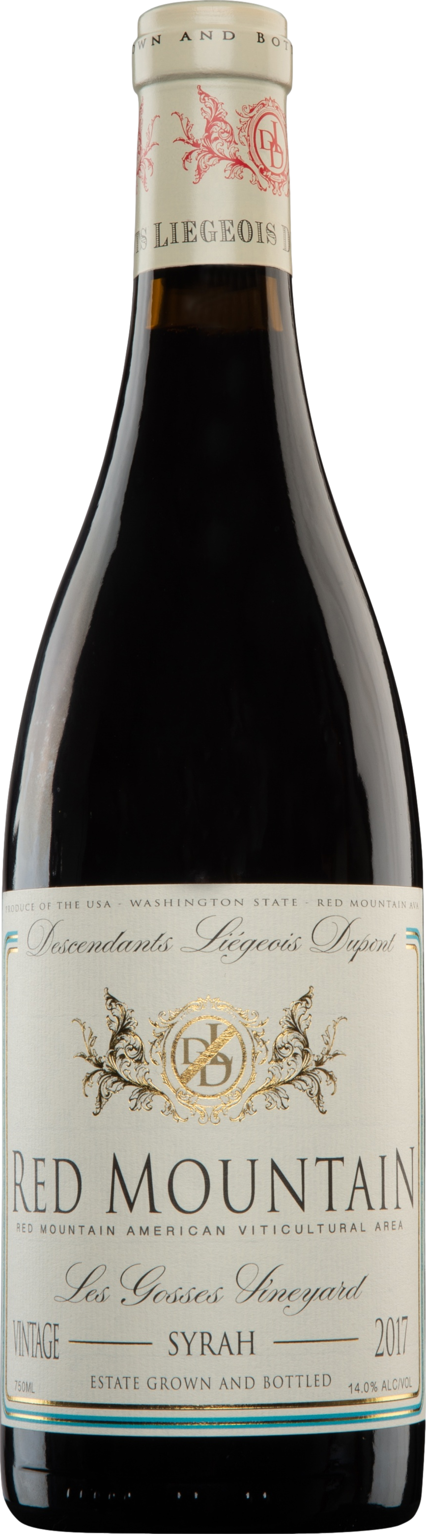 Hedges Family Descendants Liegeois Dupont Syrah 2017 Hedges Family 8wines DACH