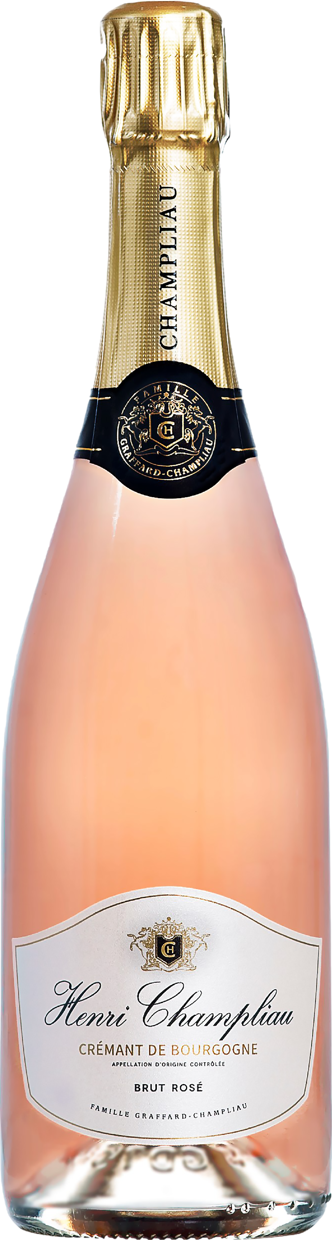 beige/rose günstig Kaufen-Henri Champliau Cremant de Bourgogne Rose Brut. Henri Champliau Cremant de Bourgogne Rose Brut . 