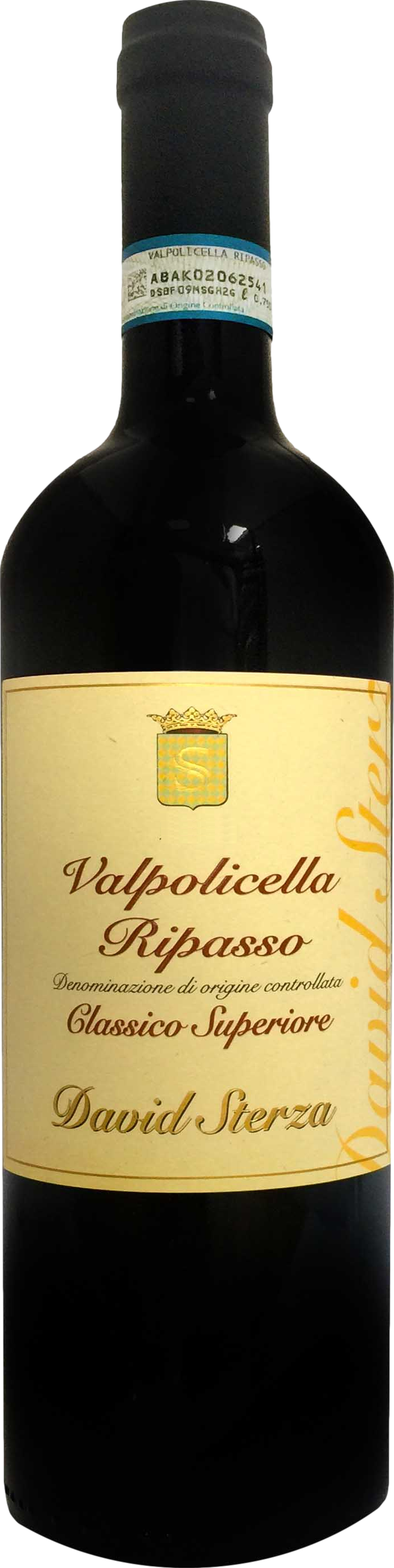 Ripasso Classico günstig Kaufen-David Sterza Valpolicella Classico Superiore Ripasso 2021. David Sterza Valpolicella Classico Superiore Ripasso 2021 . 