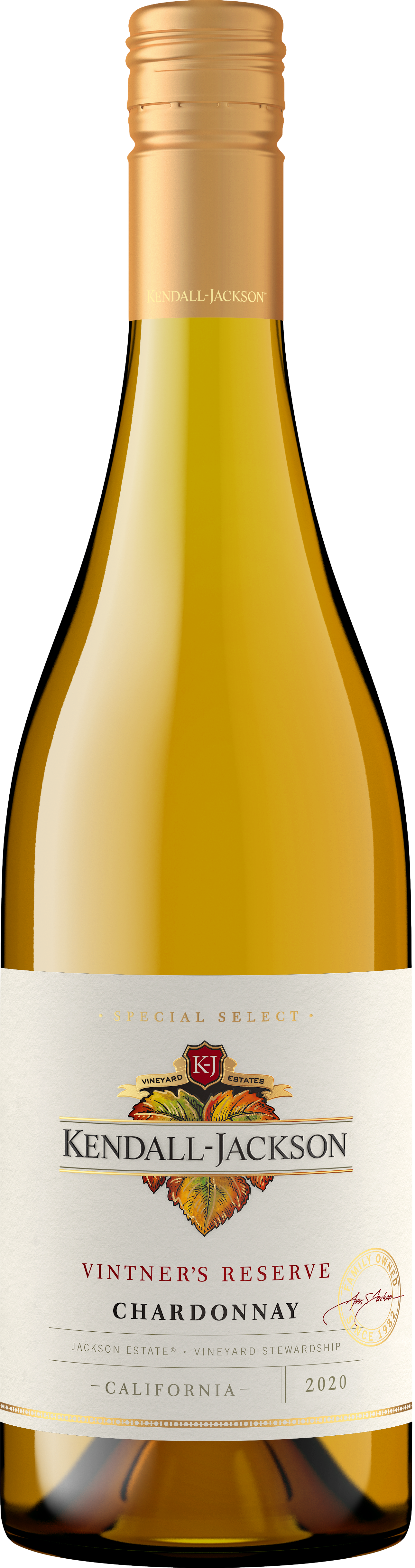 Kendall-Jackson Vintner%27s Reserve Chardonnay 2020 Kendall-Jackson 8wines DACH