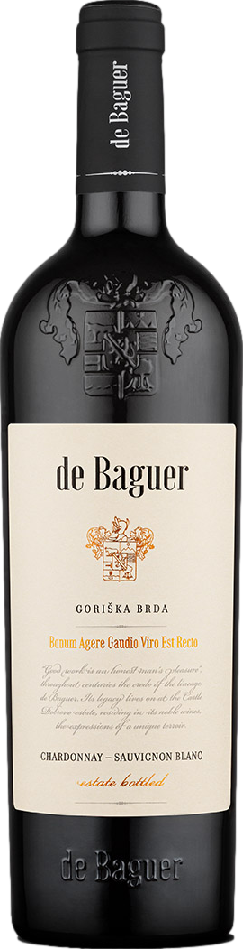 Klet Brda De Baguer Chardonnay - Sauvignon Blanc 2017 Klet Brda 8wines DACH
