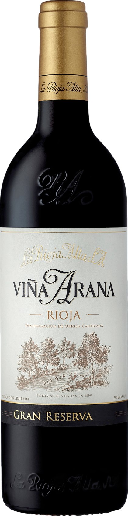 La Rioja Alta Gran Reserva Vina Arana 2016