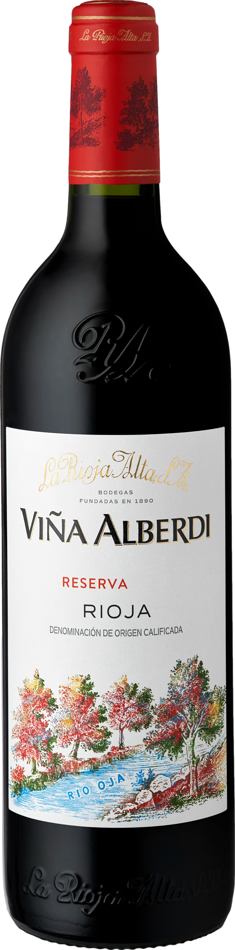 La Rioja Alta Vina Alberdi Reserva 2019 La Rioja Alta 8wines DACH