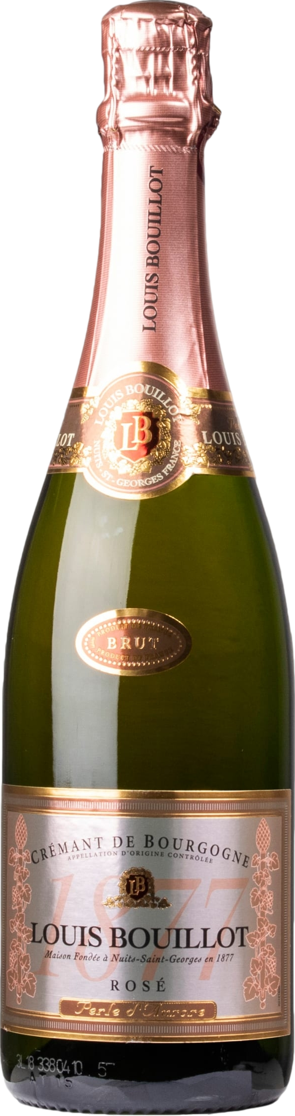 Louis Bouillot Perle d%27Aurore Cremant de Bourgogne Rose Louis Bouillot 8wines DACH