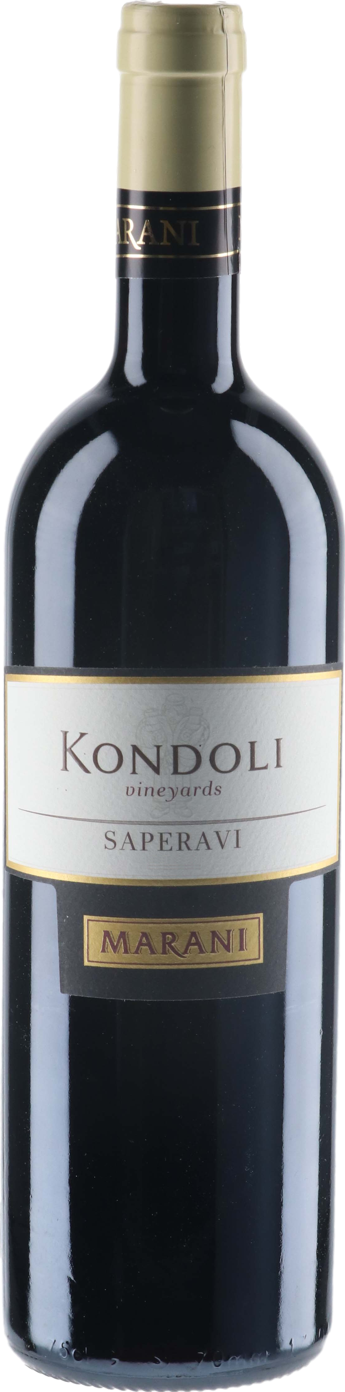 Marani Kondoli Vineyards Saperavi 2019