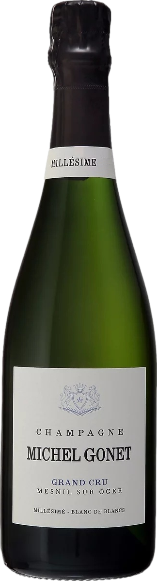 Champagne Michel Gonet Blanc de Blancs Grand Cru Mesnil Sur Oger 2015